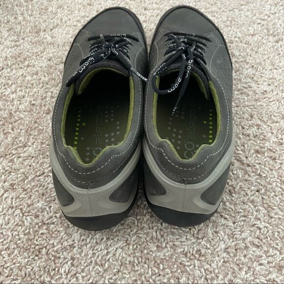 Ecco Biom Men’s Gray Perforated Shoes main image 7